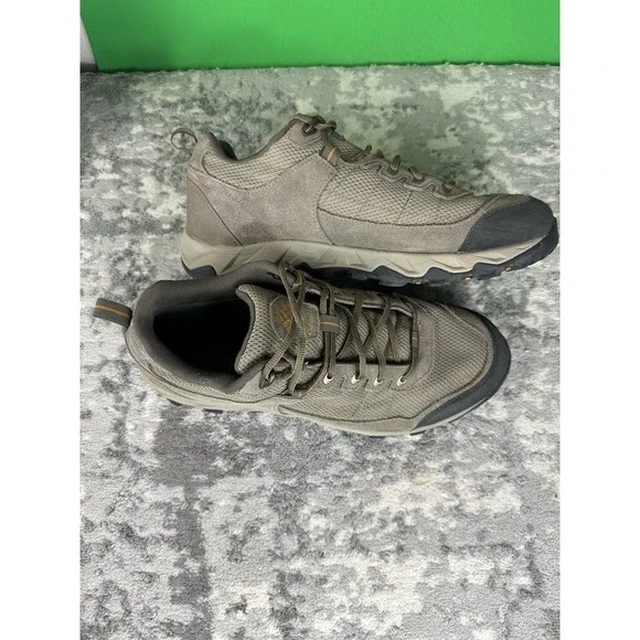 Columbia men's Valley Pointe II Waterproof Hiker Brown Size 11 Wide - Picture 8 of 14